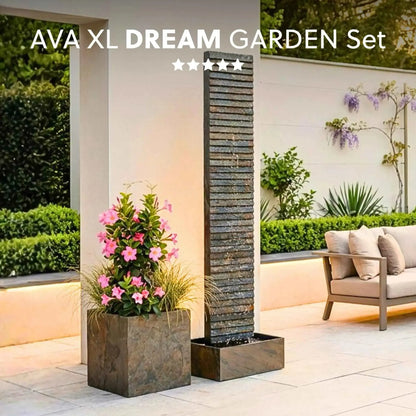 Wasserwand AVA XL DREAM GARDEN Set - CLIMAQUA