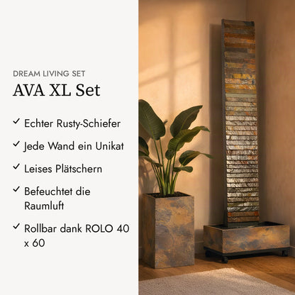 Vorteile des AVA XL DREAM LIVING Set (KI-Inhalte)