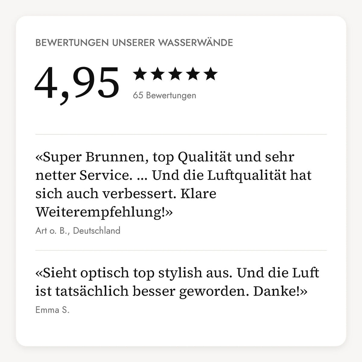 Bewertungen zum AVA XL DREAM LIVING Set