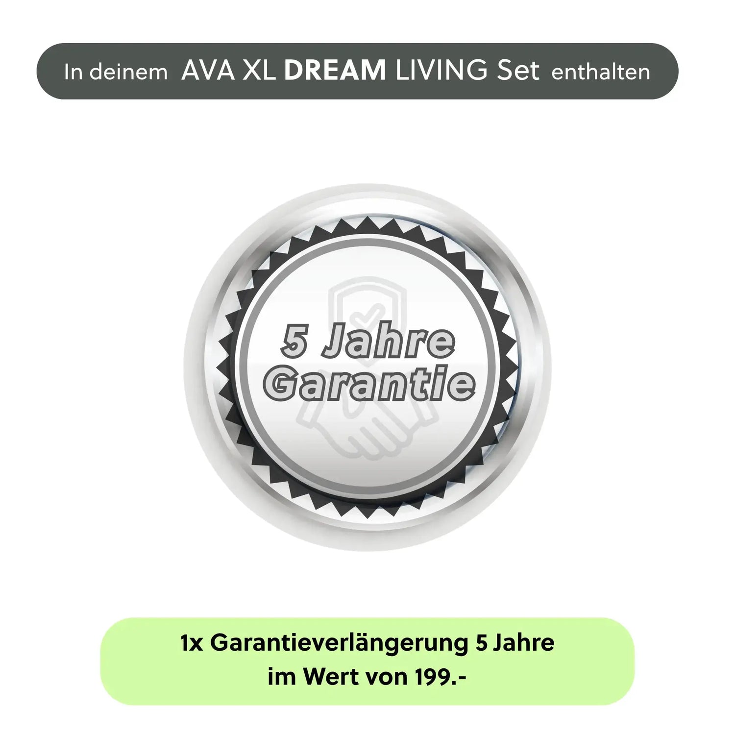 Wasserwand AVA XL DREAM LIVING Set - CLIMAQUA