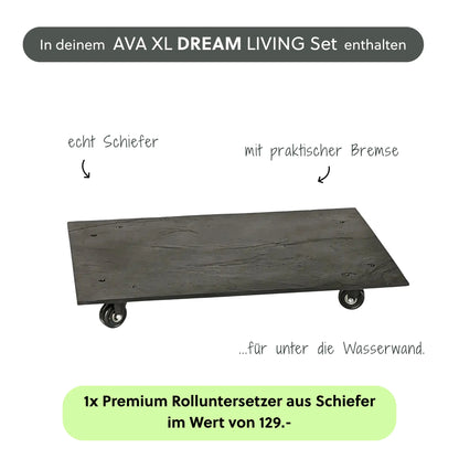 Wasserwand AVA XL DREAM LIVING Set - CLIMAQUA