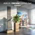 Wasserwand AVA XL DREAM LIVING Set - CLIMAQUA