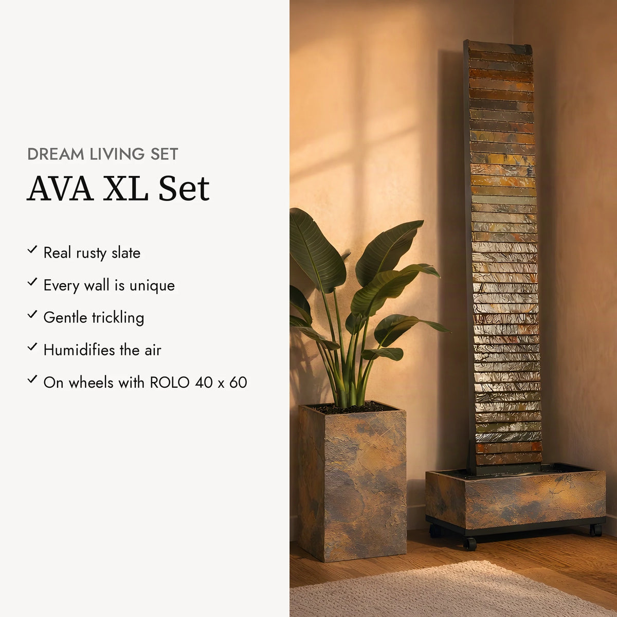 Benefits of the AVA XL DREAM LIVING Set (AI content)