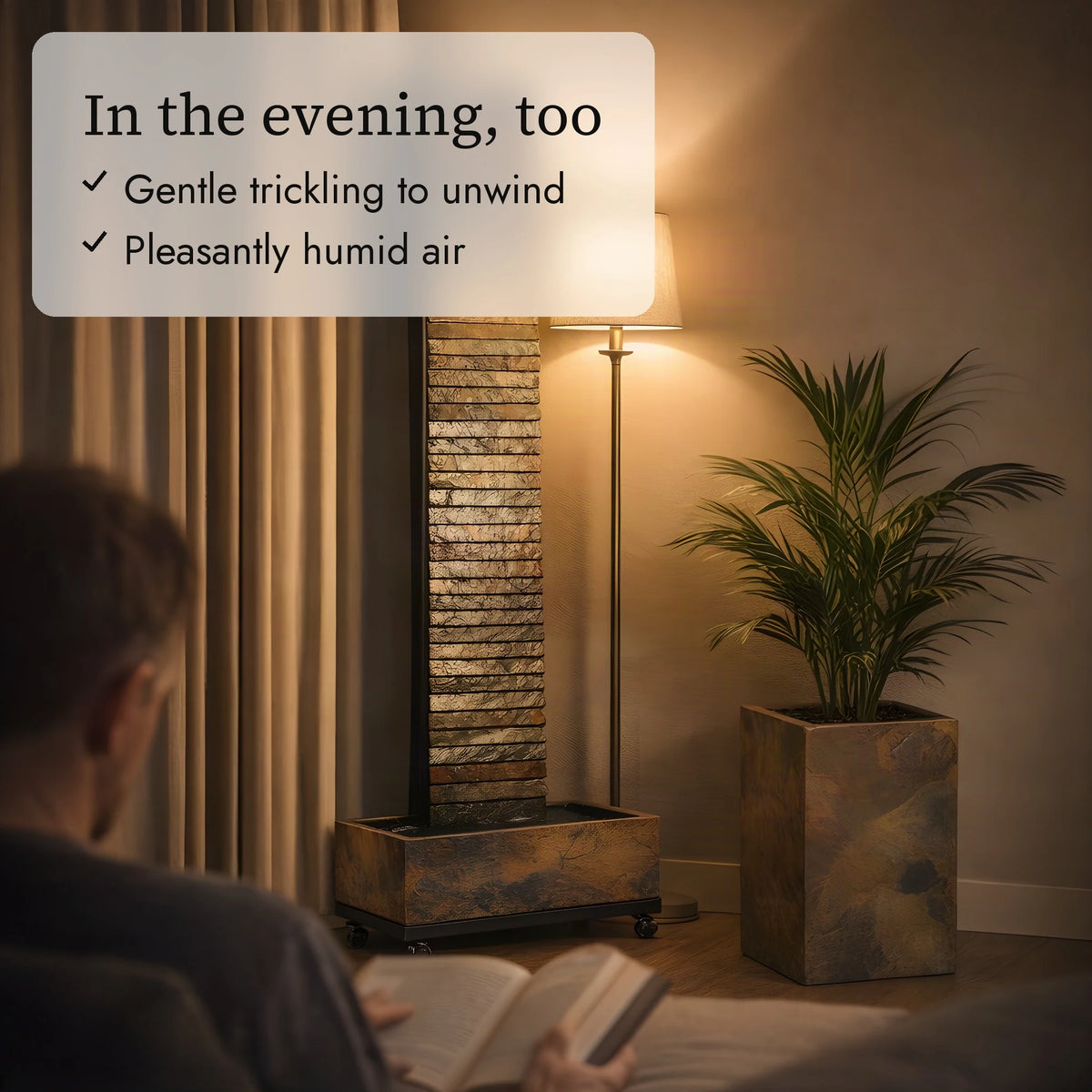 AVA XL DREAM LIVING Set in the evening (AI content)