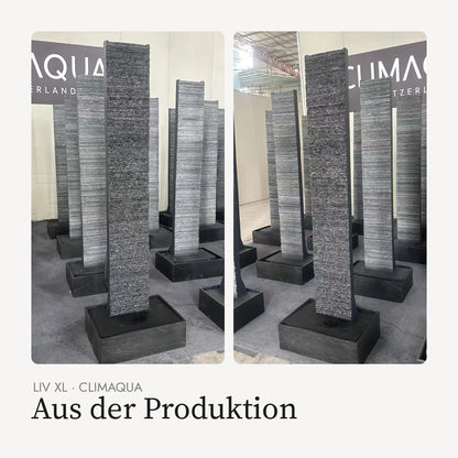 Wasserwand LIV XL aus der Produktion