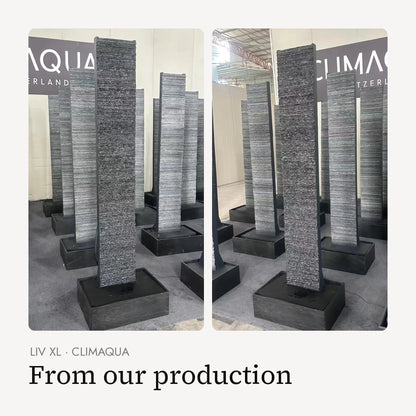 LIV XL water wall from our production