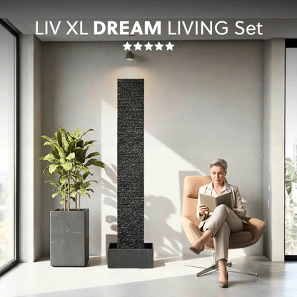 Wasserwand LIV XL DREAM LIVING Set - CLIMAQUA (KI-Inhalte)