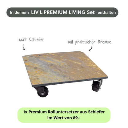 Wasserwand Set LIV L PREMIUM LIVING Set - CLIMAQUA