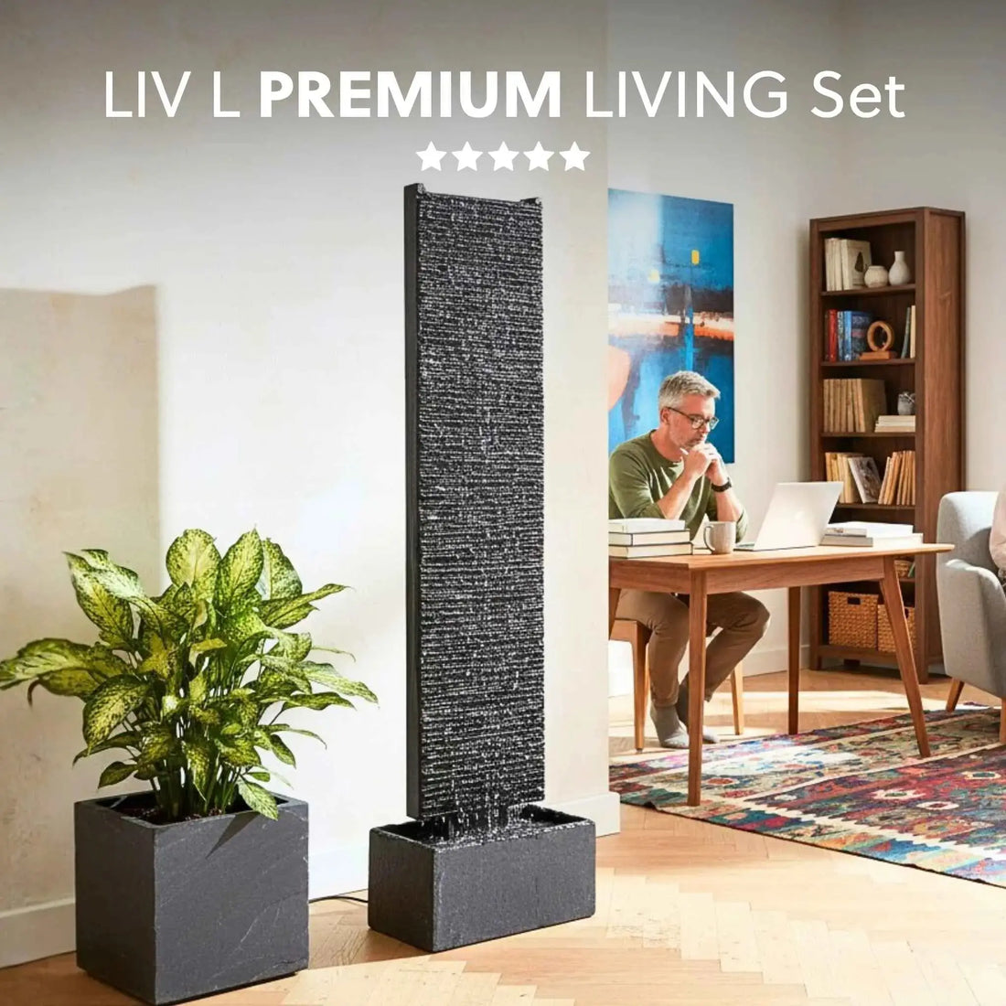 Wasserwand Set LIV L PREMIUM LIVING Set - CLIMAQUA