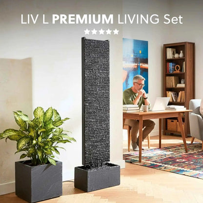 Wasserwand Set LIV L PREMIUM LIVING Set - CLIMAQUA