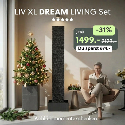 Wasserwand Set LIV XL DREAM LIVING - CLIMAQUA