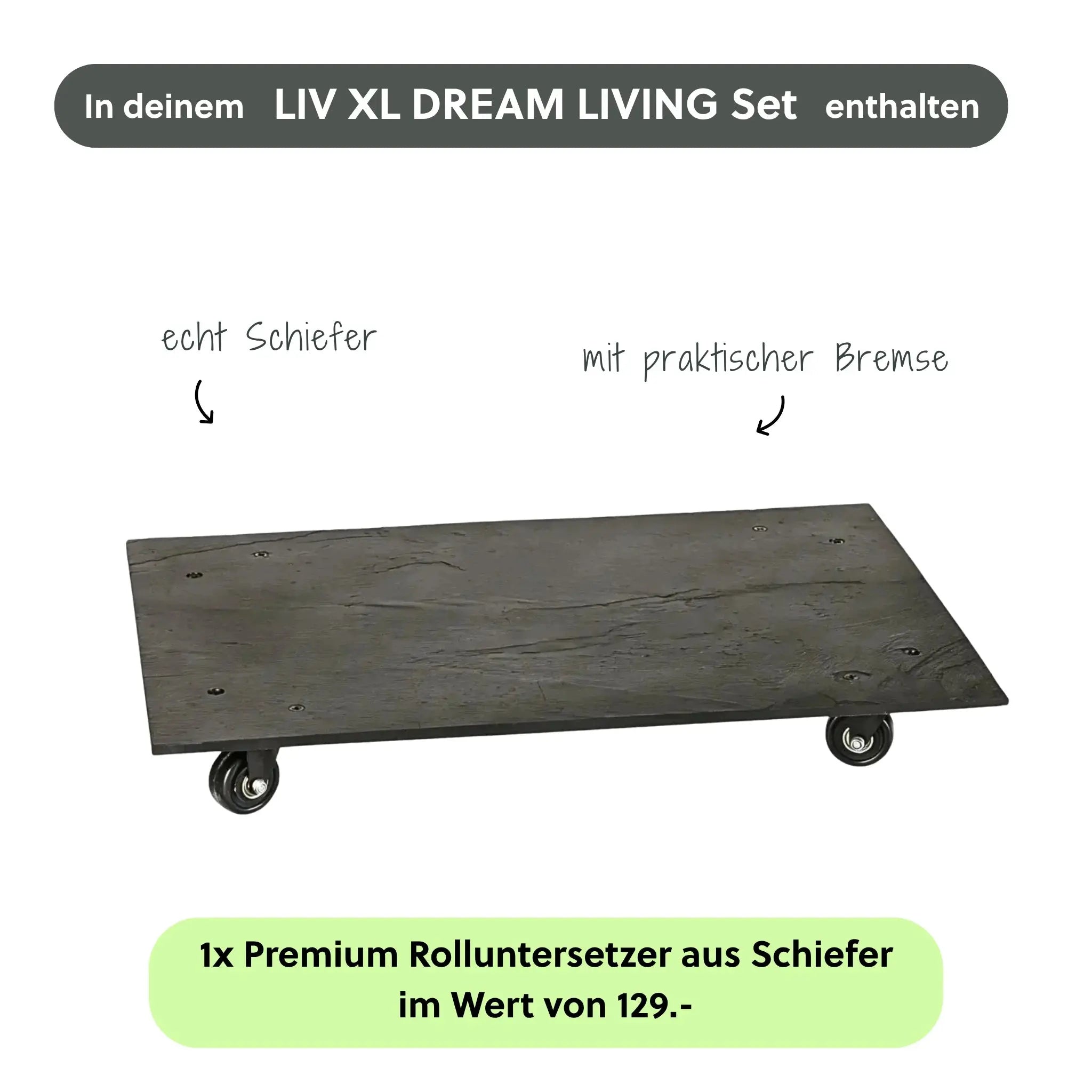 Wasserwand Set LIV XL DREAM LIVING - CLIMAQUA