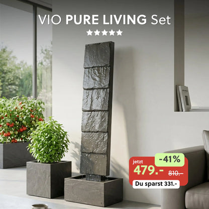 Wasserwand Set VIO PURE LIVING Set - CLIMAQUA