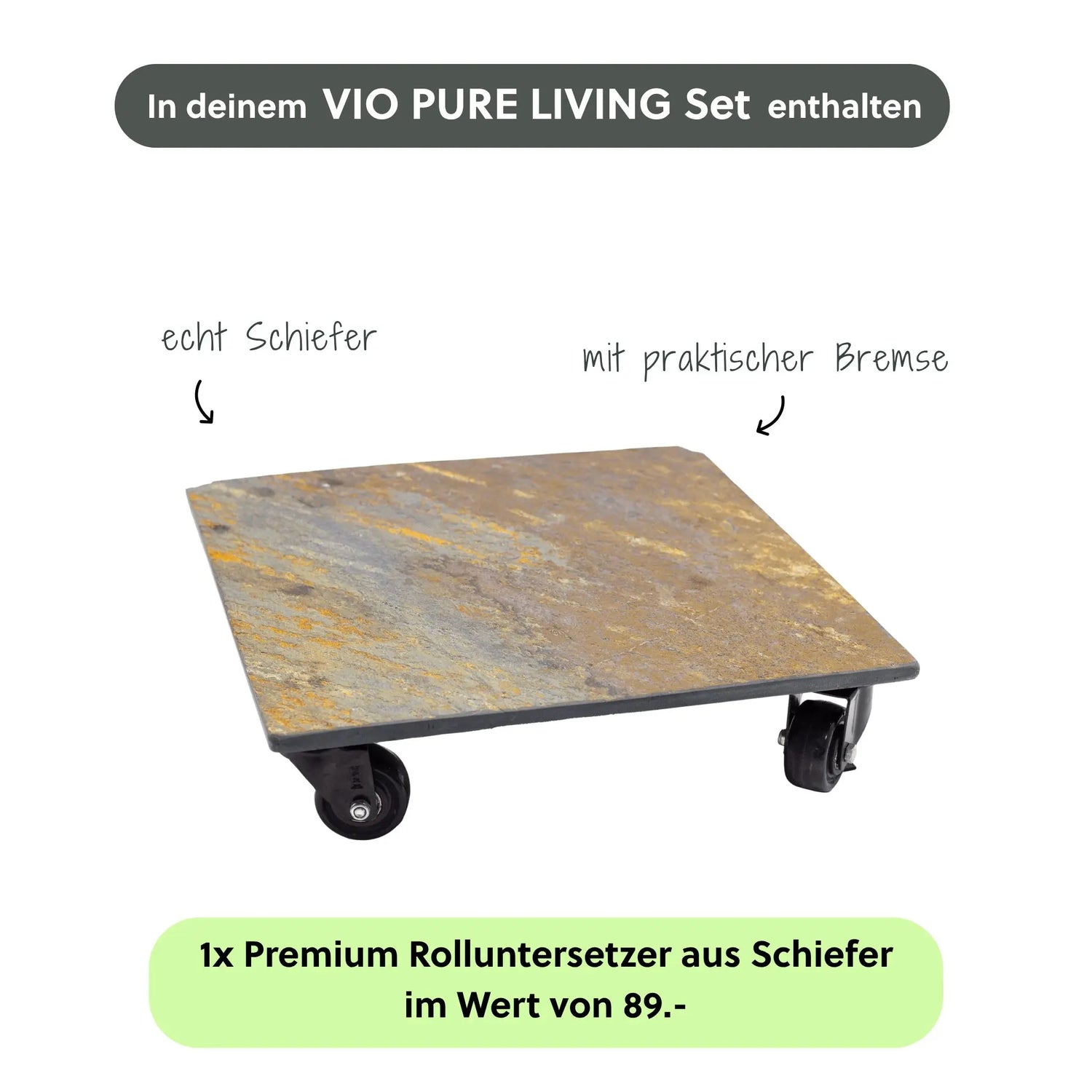 Wasserwand Set VIO PURE LIVING Set - CLIMAQUA