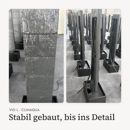 VIO L stabil gebaut, Detail aus der Produktion