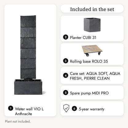 Included in the VIO L PURE LIVING Set