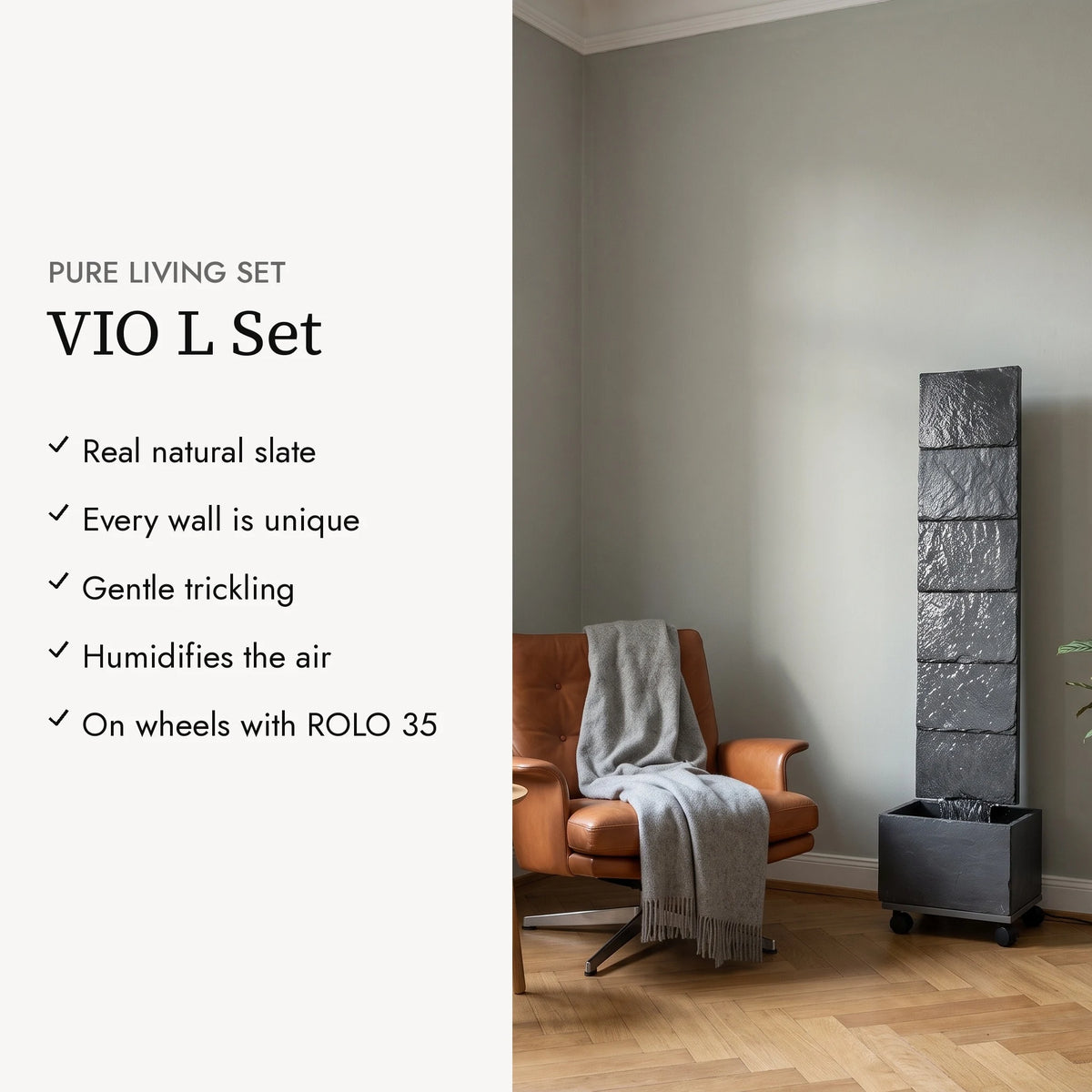 Benefits of the VIO L PURE LIVING Set (AI content)