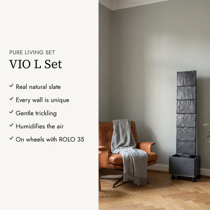 Benefits of the VIO L PURE LIVING Set (AI content)