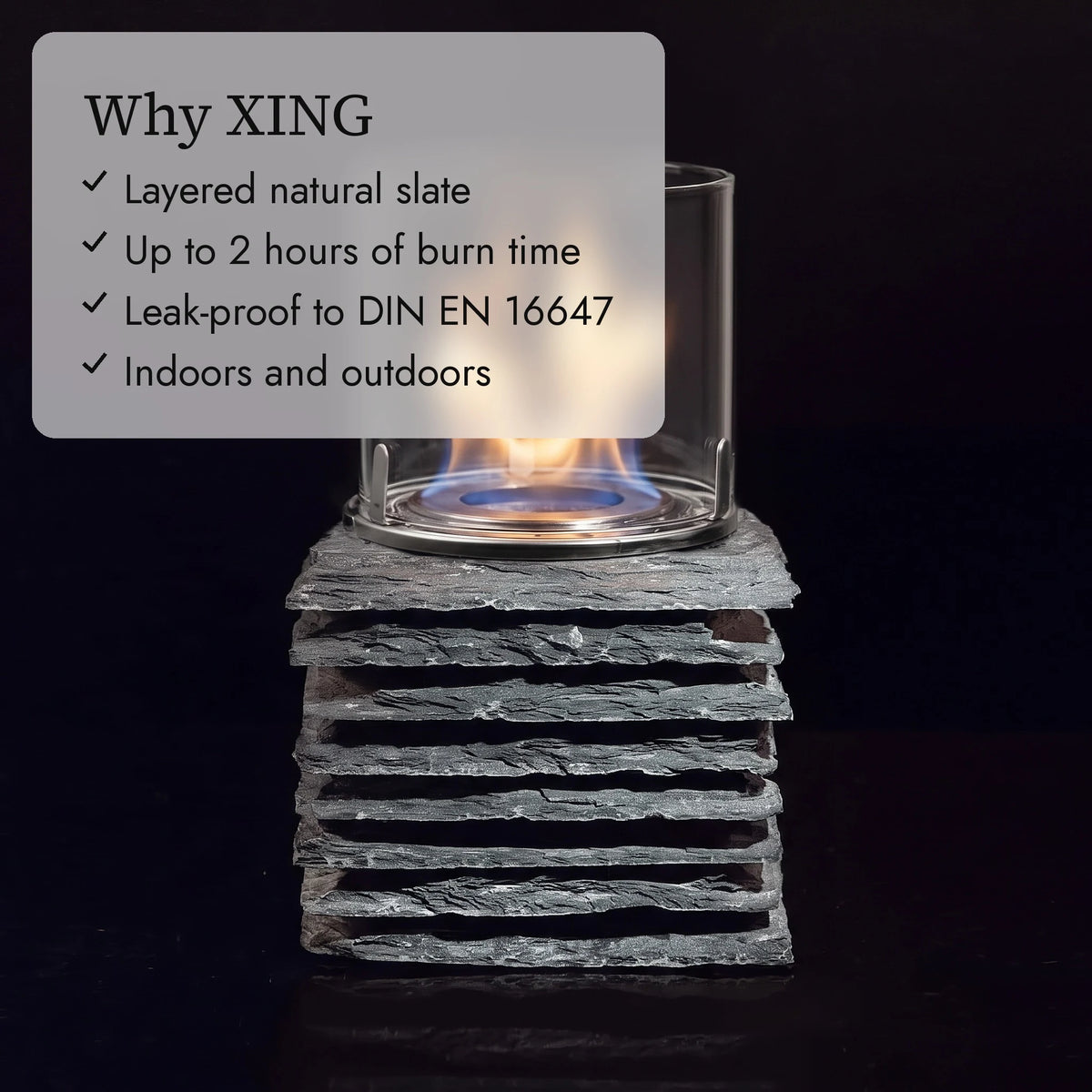 Benefits of the XING table fire (AI content)