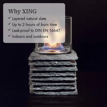 Benefits of the XING table fire (AI content)