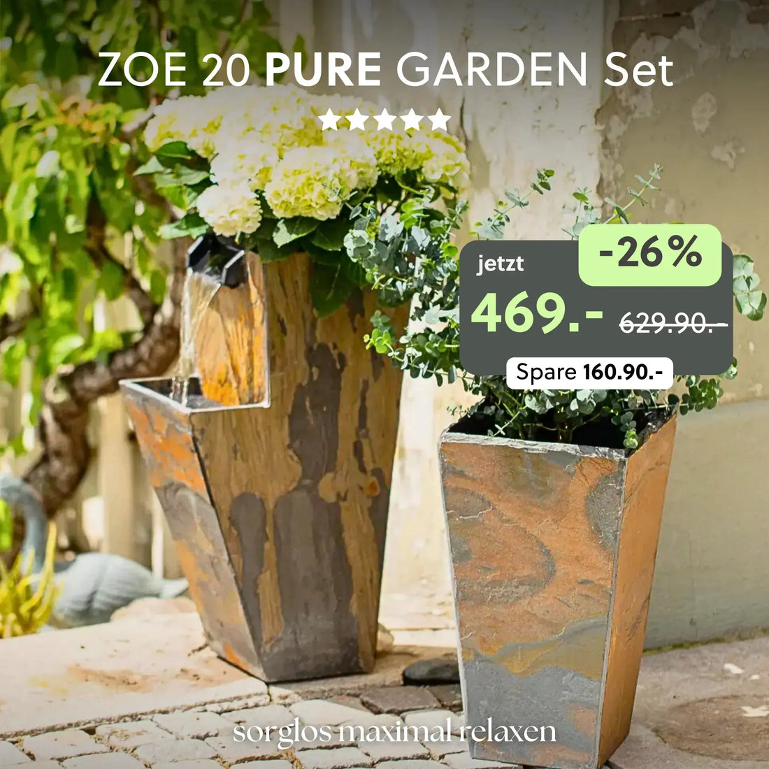ZOE 20 PURE LIVING Set Rusty - CLIMAQUA