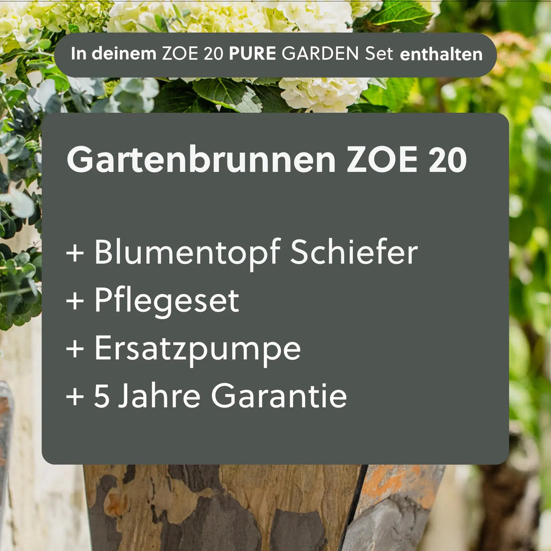 ZOE 20 PURE LIVING Set Rusty - CLIMAQUA