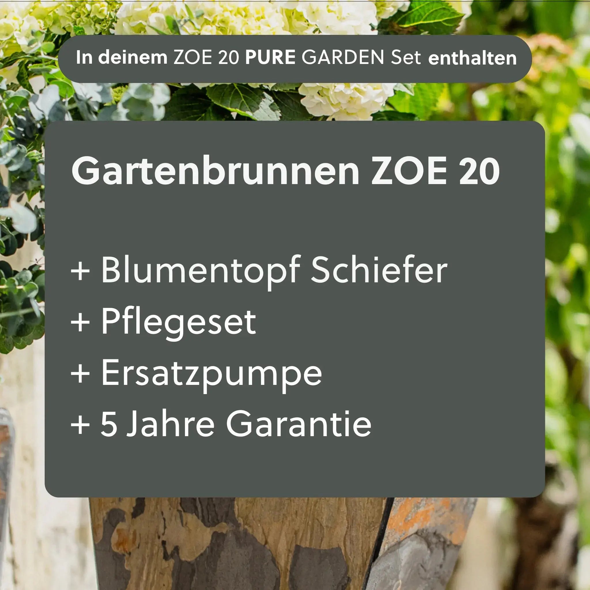 ZOE 20 PURE LIVING Set Rusty - CLIMAQUA