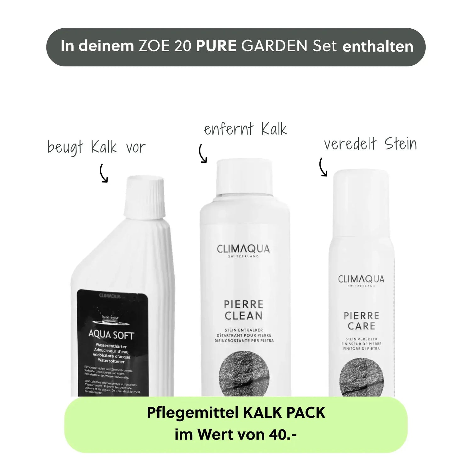 ZOE 20 PURE LIVING Set Rusty - CLIMAQUA