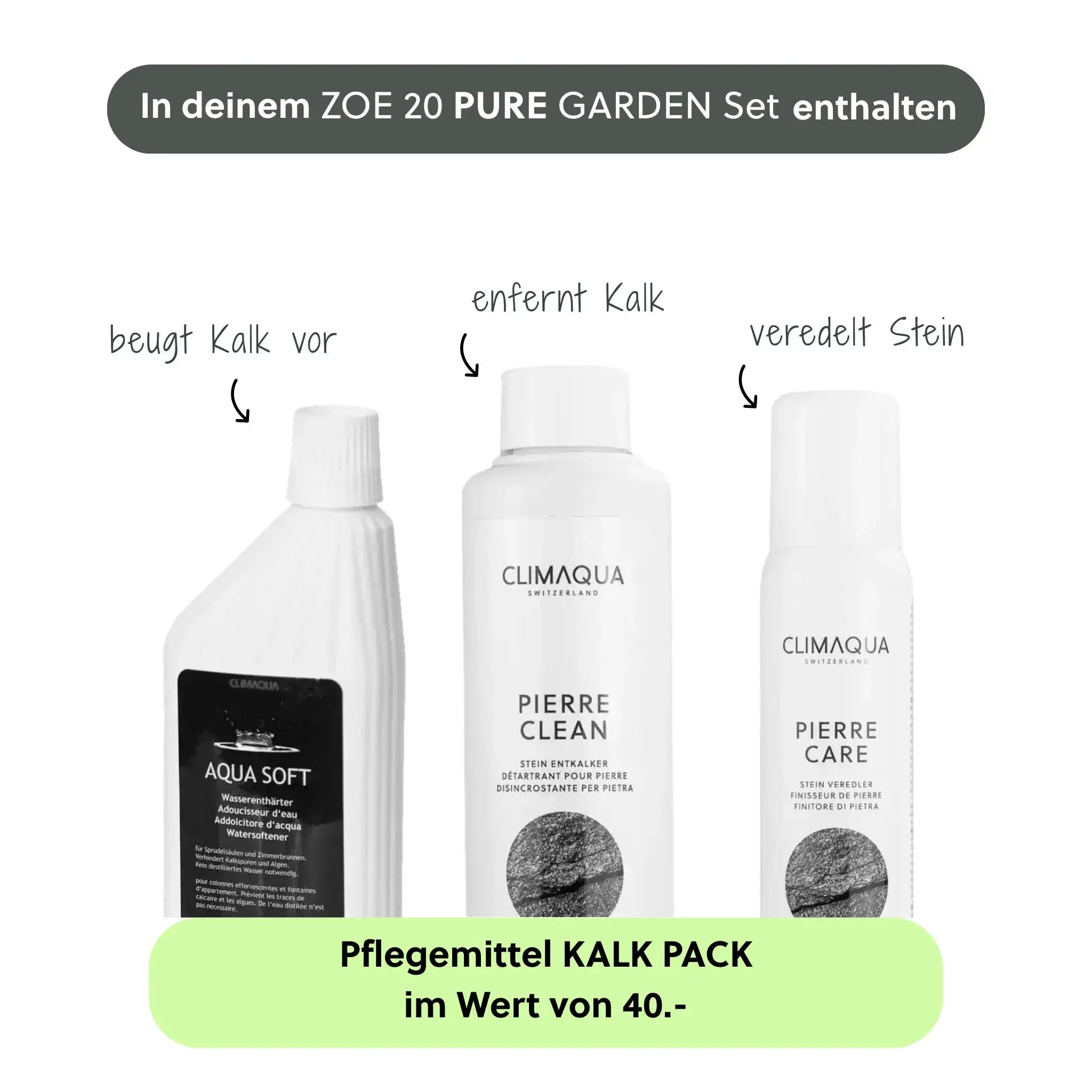 ZOE 20 PURE LIVING Set Rusty - CLIMAQUA