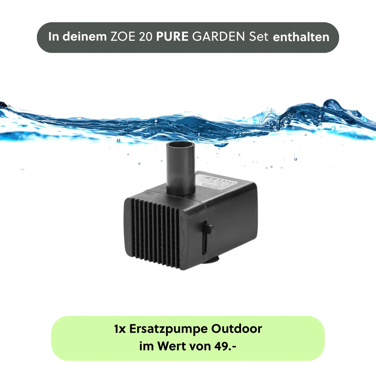 ZOE 20 PURE LIVING Set Rusty - CLIMAQUA