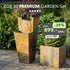 ZOE 30 PREMIUM GARDEN Set Rusty - CLIMAQUA