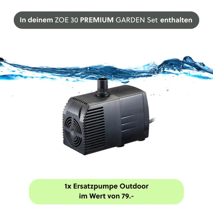ZOE 30 PREMIUM GARDEN Set Rusty - CLIMAQUA