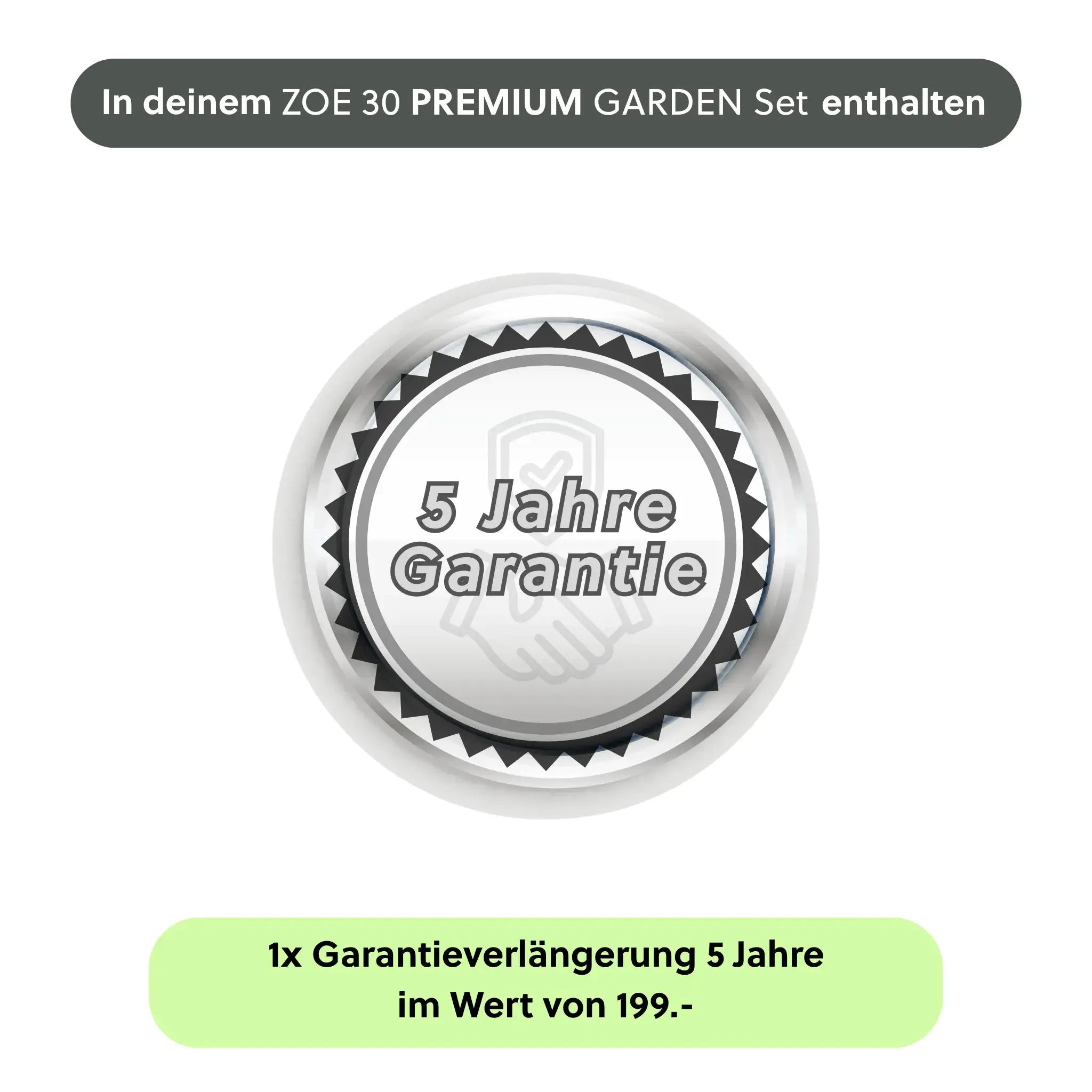 ZOE 30 PREMIUM GARDEN Set Rusty - CLIMAQUA
