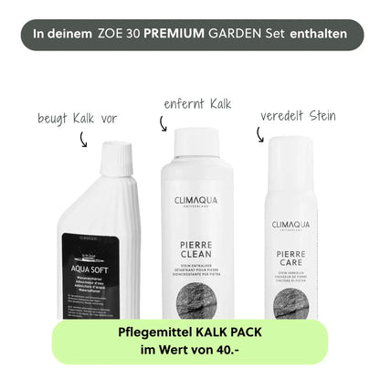 ZOE 30 PREMIUM GARTEN Set Anthrazit - CLIMAQUA