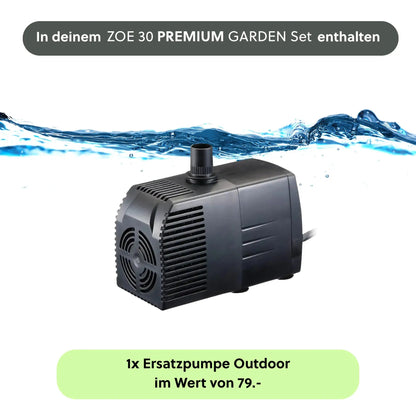 ZOE 30 PREMIUM GARTEN Set Anthrazit - CLIMAQUA
