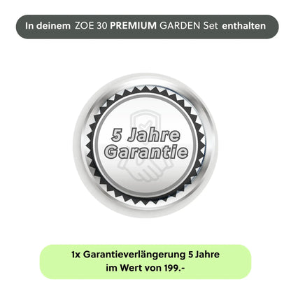 ZOE 30 PREMIUM GARTEN Set Anthrazit - CLIMAQUA