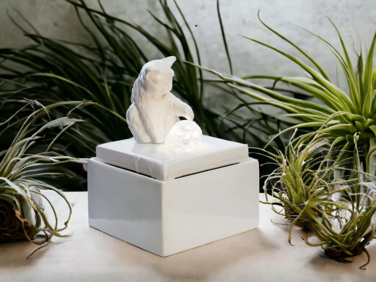 Zimmerbrunnen Katze MIAU - CLIMAQUA