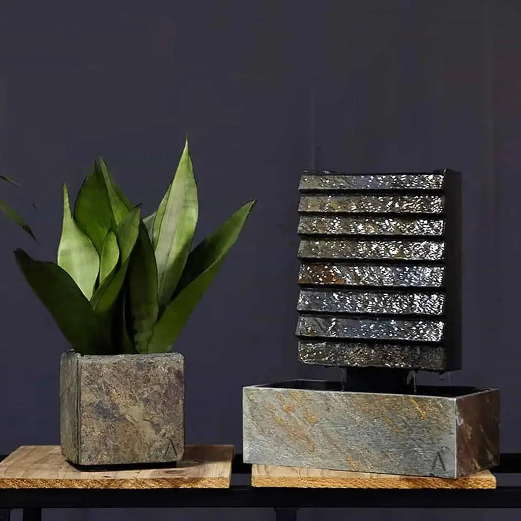 Kleine Wasserwand AVA S HARMONY Set - CLIMAQUA