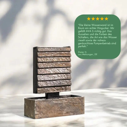 Kleine Wasserwand AVA S HARMONY Set - CLIMAQUA