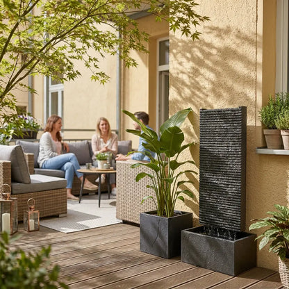 Wasserwand LIV M PURE GARDEN Set - CLIMAQUA