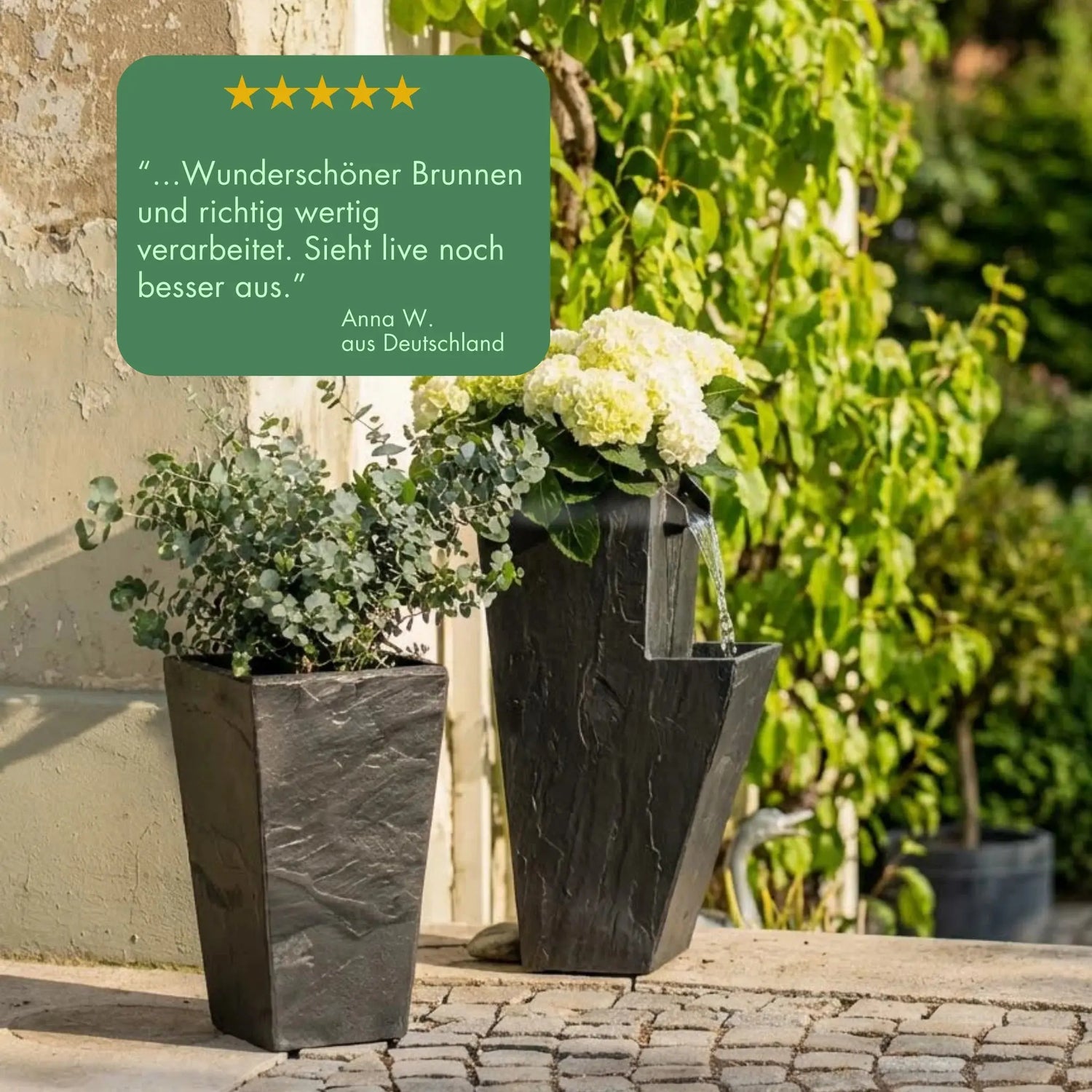 ZOE 20 PURE LIVING Set Anthrazit - CLIMAQUA