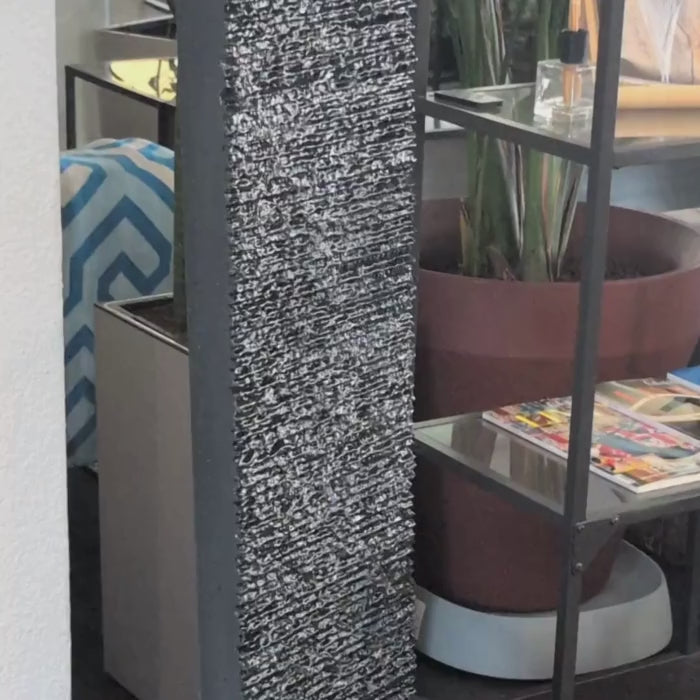 LIV XL – Hohe Wasserwand Schiefer 2m Anthrazit