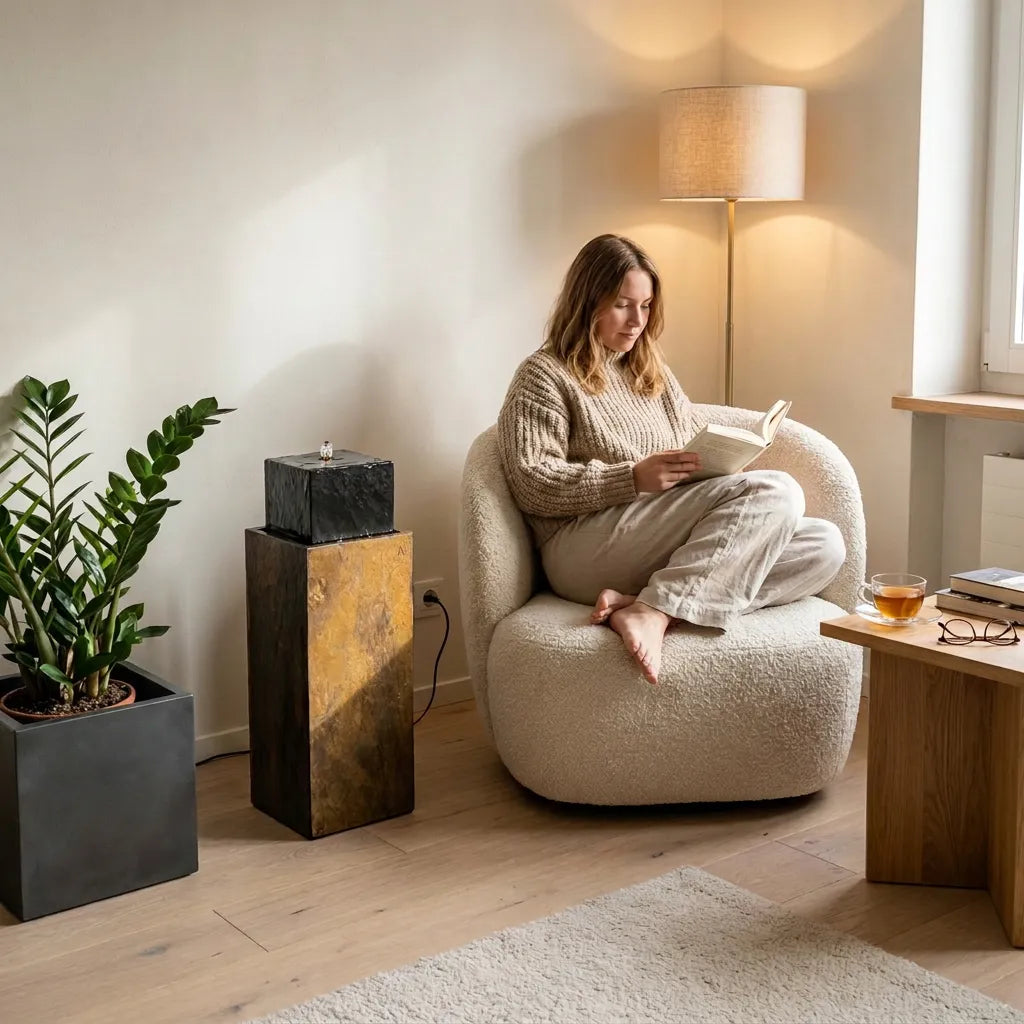 Säule Brunnen NEO RUSTY PRE-SALE Set