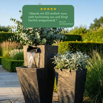 ZOE 20 PURE LIVING Set Anthrazit - CLIMAQUA